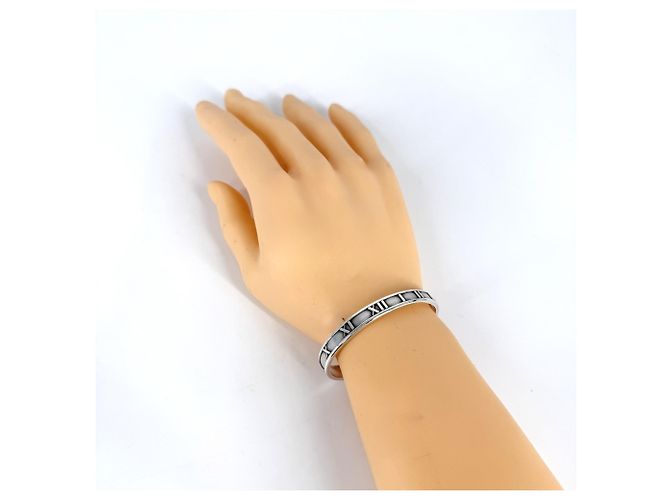 Bracciale rigido Tiffany & Co. Atlas - vista 3