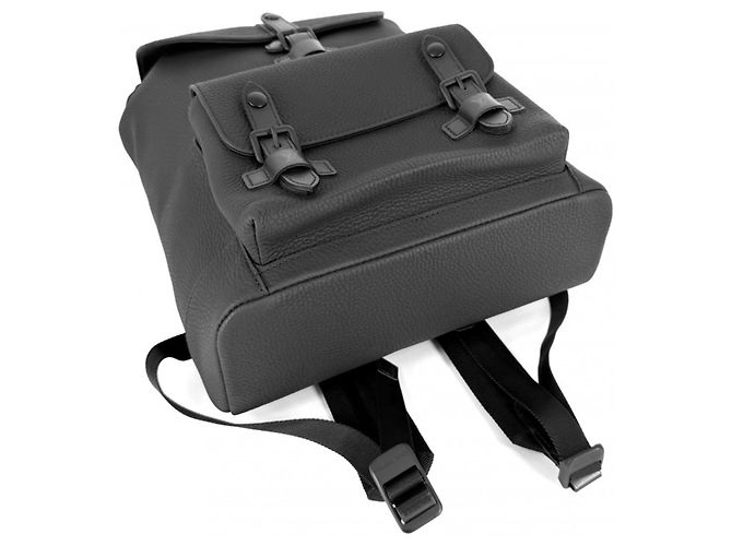 Zaino Louis Vuitton Christopher Slim Nero - vista 3