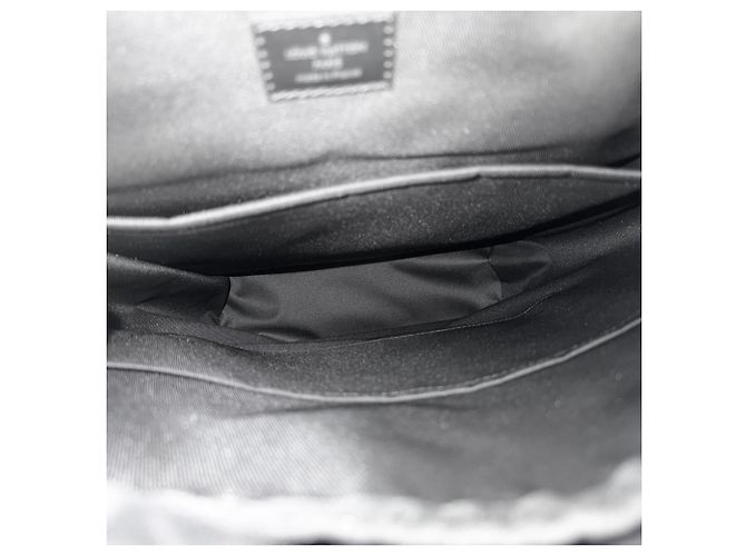 Zaino Louis Vuitton Christopher Slim Nero - vista 4