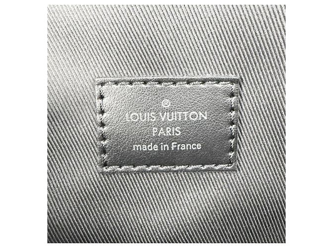 Zaino Louis Vuitton Christopher Slim Nero - vista 5