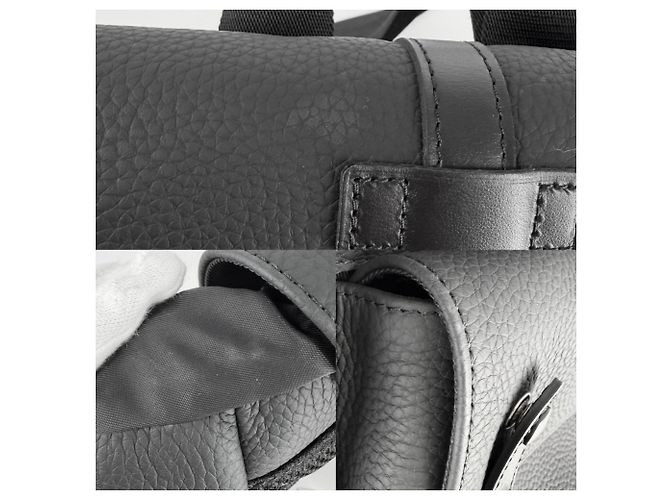 Zaino Louis Vuitton Christopher Slim Nero - vista 6