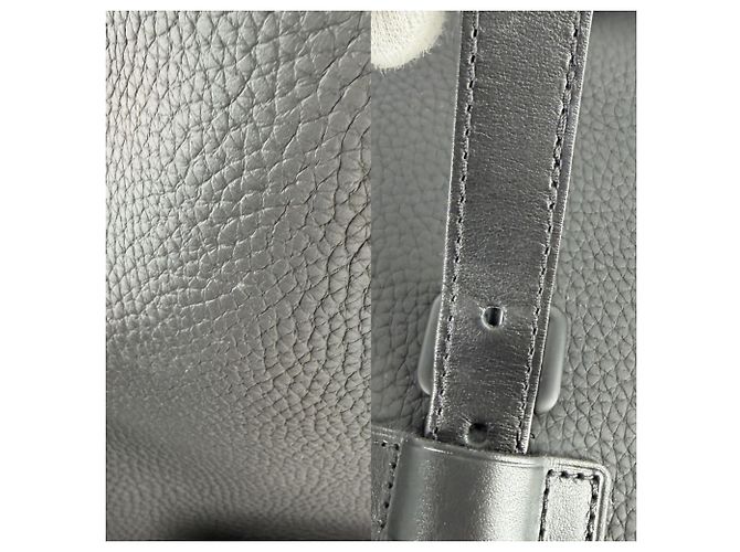 Zaino Louis Vuitton Christopher Slim Nero - vista 7