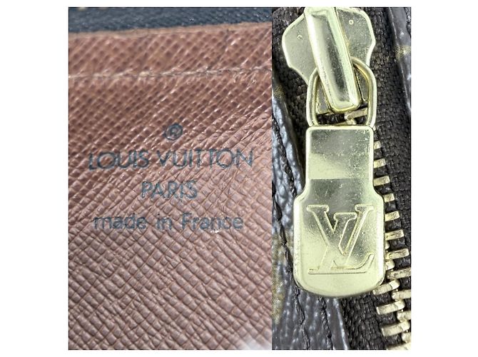 Borsa a tracolla Mini Papillon 19 da donna Louis Vuitton Marrone - vista 5