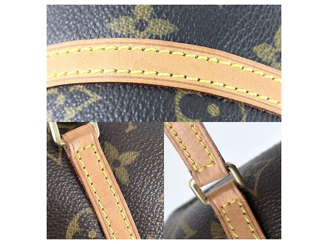Borsa a tracolla Mini Papillon 19 da donna Louis Vuitton Marrone - vista 7