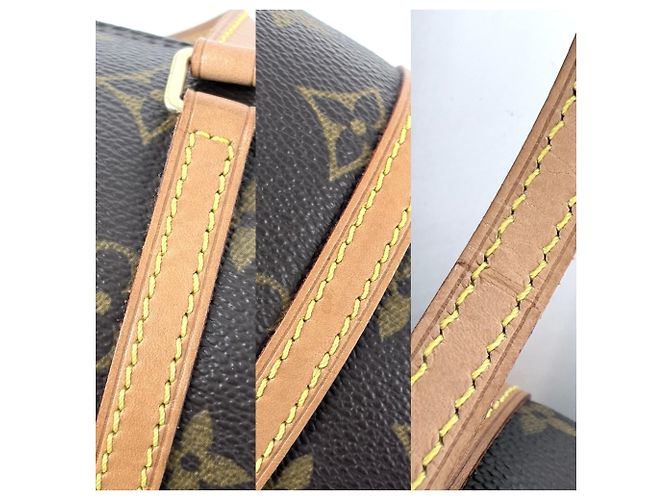 Borsa a tracolla Mini Papillon 19 da donna Louis Vuitton Marrone - vista 8