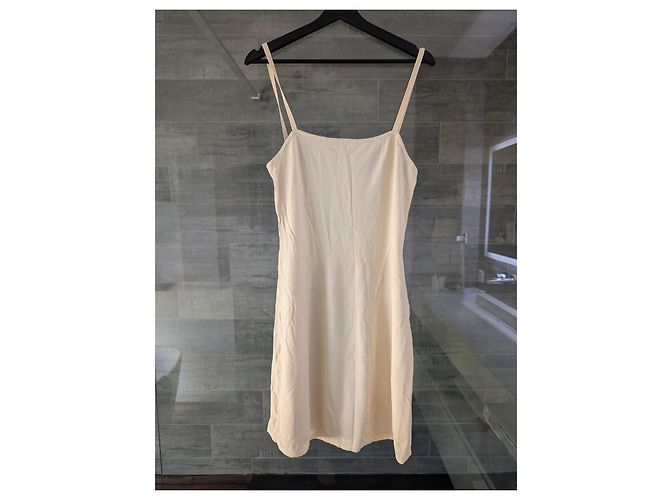 Sandro Juliane langes Strick-Maxikleid Beige - Ansicht 6