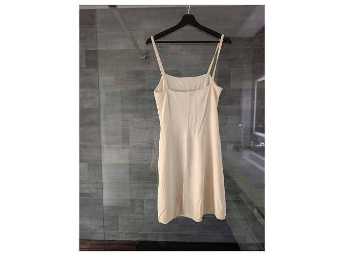 Sandro Juliane langes Strick-Maxikleid Beige - Ansicht 7
