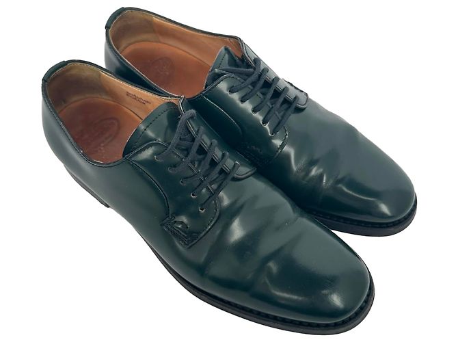 Scarpe Derby con lacci Church's Shannon in pelle Olive - vista 5