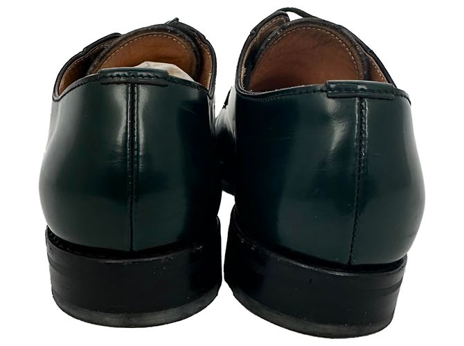 Scarpe Derby con lacci Church's Shannon in pelle Olive - vista 6