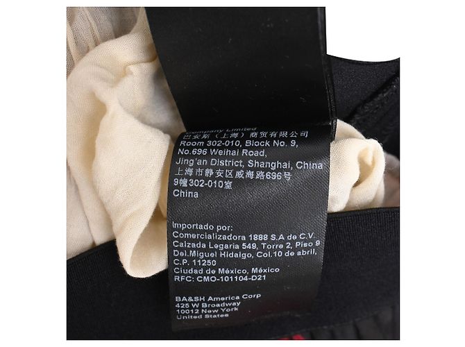 Ba&Sh Hendy Pleated Midi Skirt in Multicolor Polyester  Multiple colors - view 10