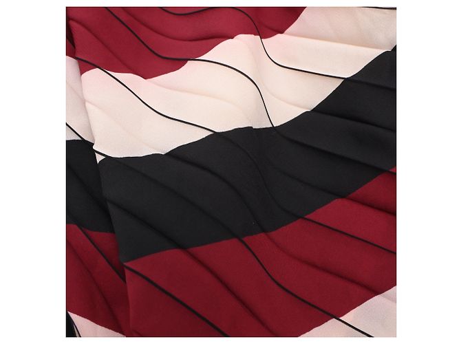 Ba&Sh Hendy Pleated Midi Skirt in Multicolor Polyester  Multiple colors - view 16