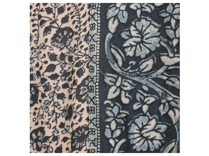 Ba&Sh Travis Mini-Kleid mit Blumenprint aus multicoloured Viskose Mehrfarben - Ansicht 13
