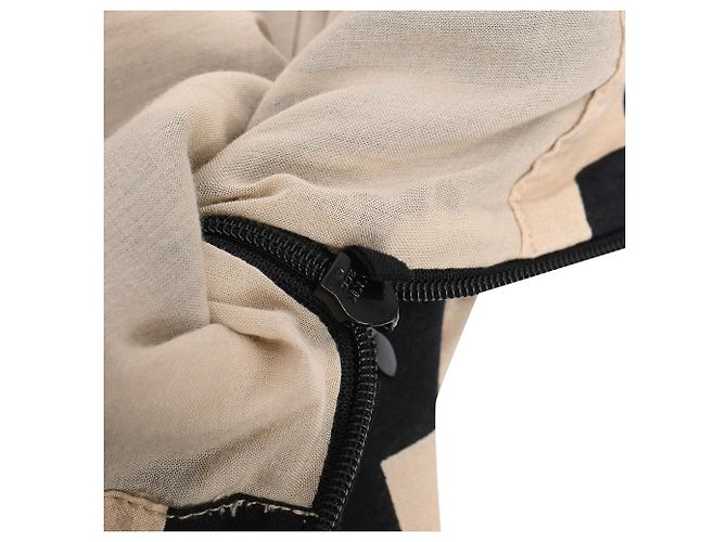 Falda midi estampada Ba&Sh en viscosa beige - vista 12