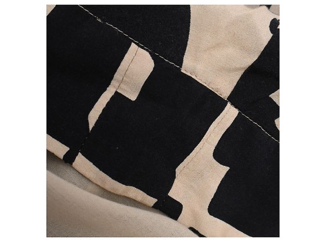 Falda midi estampada Ba&Sh en viscosa beige - vista 13