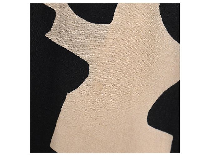 Falda midi estampada Ba&Sh en viscosa beige - vista 15