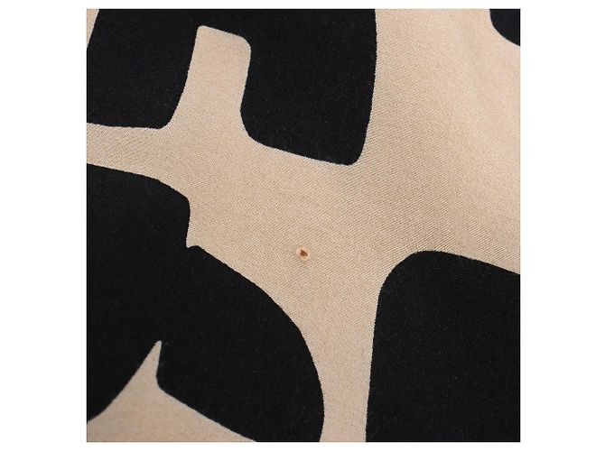 Falda midi estampada Ba&Sh en viscosa beige - vista 17