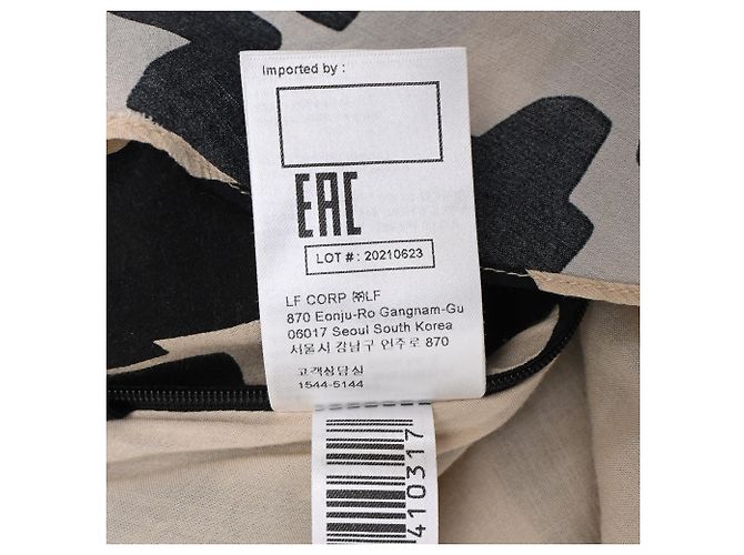 Falda midi estampada Ba&Sh en viscosa beige - vista 8