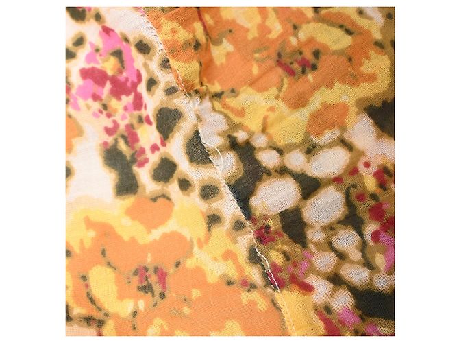 Gonna midi Ba&Sh Diary a stampa floreale in cotone multicolore - vista 12