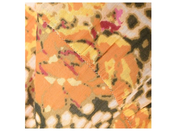 Gonna midi Ba&Sh Diary a stampa floreale in cotone multicolore - vista 14