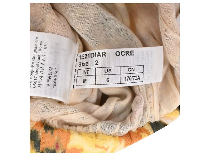 Gonna midi Ba&Sh Diary a stampa floreale in cotone multicolore - vista 9