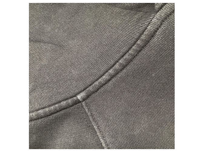 Sudadera con capucha Saint Laurent 1971 en algodón negro - vista 5