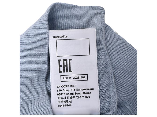 Ba&Sh Basem Kurzarm-Cardigan mit Knöpfen aus blauem Modal - Ansicht 11