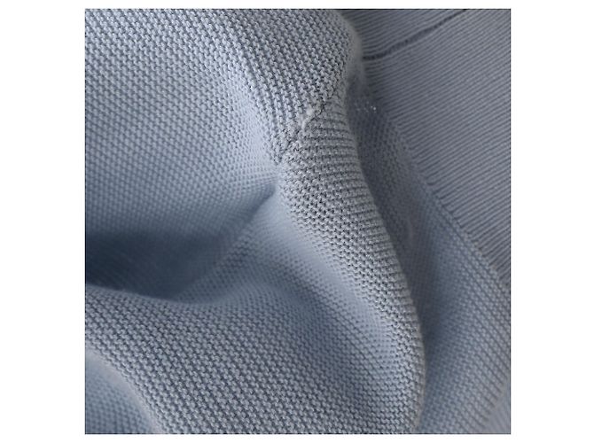 Ba&Sh Basem Kurzarm-Cardigan mit Knöpfen aus blauem Modal - Ansicht 16