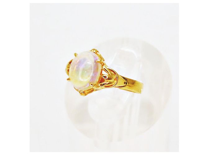Autre Marque Au750 Opalring Golden - Ansicht 2