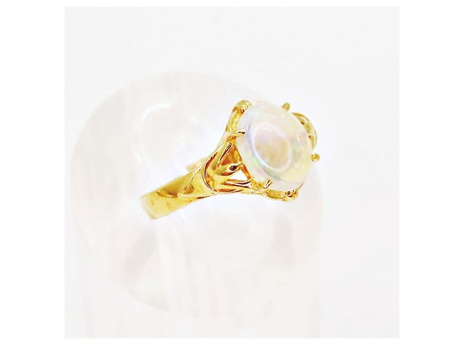 Autre Marque Au750 Opalring Golden - Ansicht 3