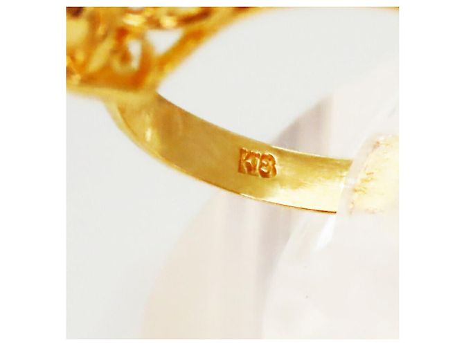 Autre Marque Au750 Opalring Golden - Ansicht 5