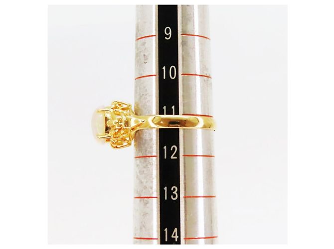 Autre Marque Au750 Opalring Golden - Ansicht 6