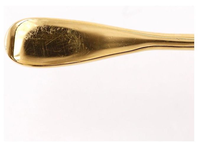 Autre Marque Spilla in cristallo Cabochon Lalique D'oro - vista 3