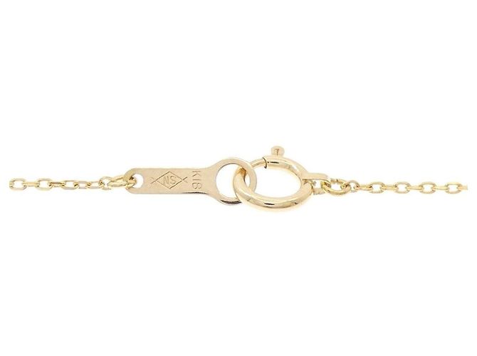 Autre Marque Collana a Croce con Diamanti Au750 D'oro - vista 5