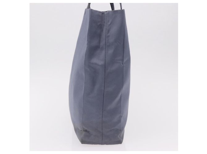 PRADA Hand Bag Satin Blue - vista 3
