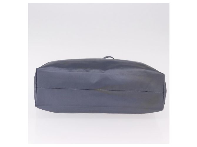 PRADA Hand Bag Satin Blue - vista 5