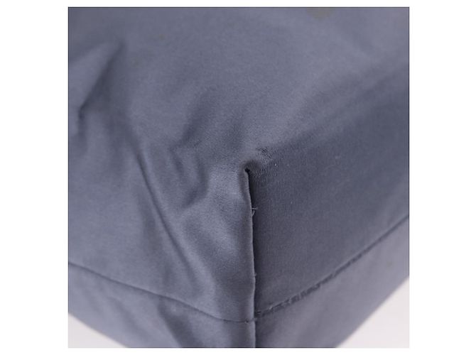 PRADA Hand Bag Satin Blue - vista 9