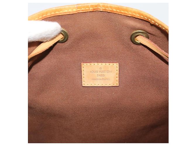 LOUIS VUITTON Monogram Sac a Do Bosphore Backpack M40107 LV - vista 10