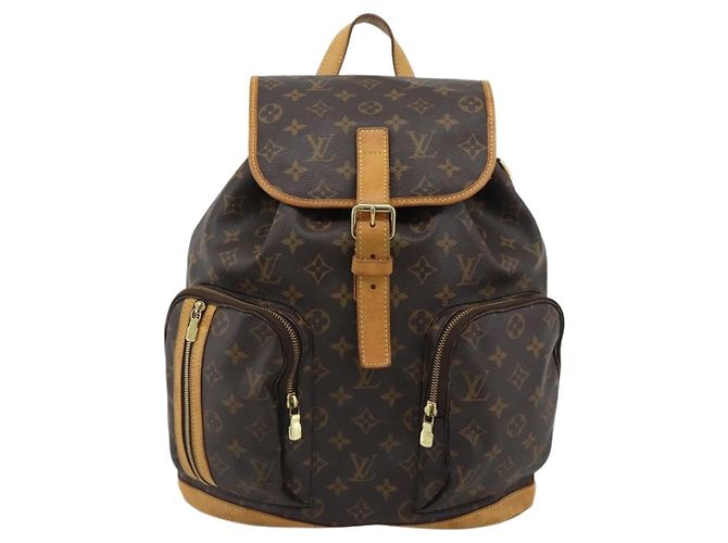 LOUIS VUITTON Monogram Sac a Do Bosphore Backpack M40107 LV - vista 13
