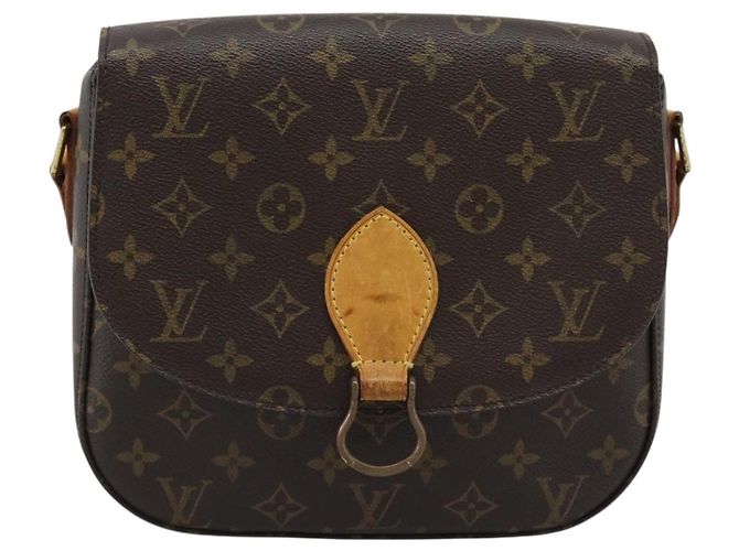 LOUIS VUITTON Monogram Saint Cloud GM Shoulder Bag M51242 LV - vista 13