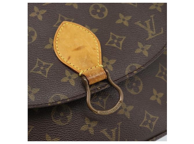 LOUIS VUITTON Monogram Saint Cloud GM Shoulder Bag M51242 LV - vista 17
