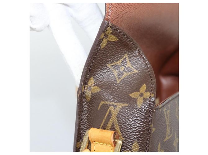 LOUIS VUITTON Monogram Saint Cloud GM Shoulder Bag M51242 LV - vista 19