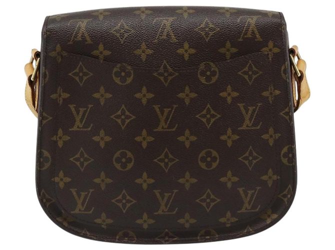 LOUIS VUITTON Monogram Saint Cloud GM Shoulder Bag M51242 LV - vista 2