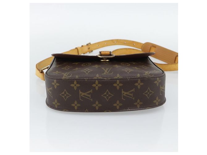 LOUIS VUITTON Monogram Saint Cloud GM Shoulder Bag M51242 LV - vista 5