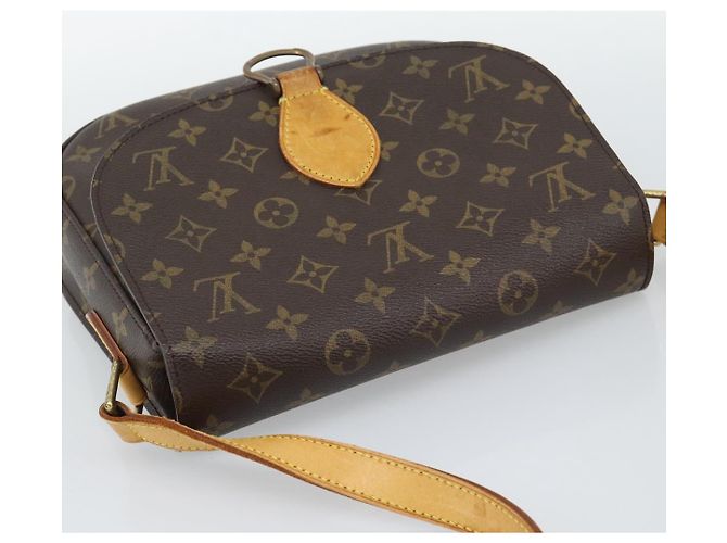 LOUIS VUITTON Monogram Saint Cloud GM Shoulder Bag M51242 LV - vista 6
