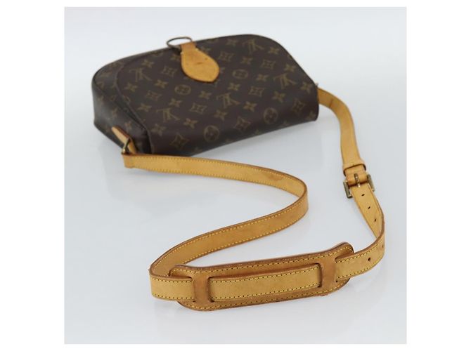 LOUIS VUITTON Monogram Saint Cloud GM Shoulder Bag M51242 LV - vista 7