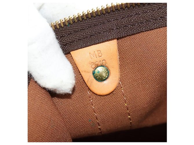 LOUIS VUITTON Monogram Keepall 50 Boston Bag M41426 LV - vista 11