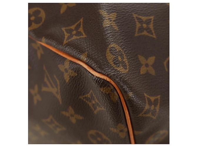 LOUIS VUITTON Monogram Keepall 50 Boston Bag M41426 LV - vista 17