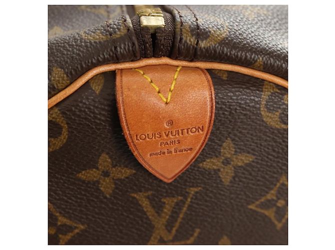 LOUIS VUITTON Monogram Keepall 50 Boston Bag M41426 LV - vista 19