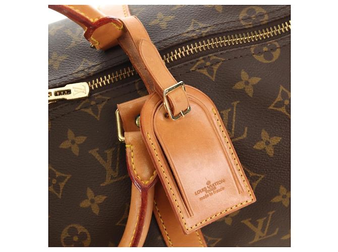 LOUIS VUITTON Monogram Keepall 50 Boston Bag M41426 LV - vista 20