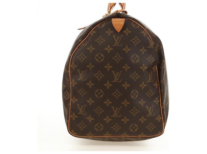 LOUIS VUITTON Monogram Keepall 50 Boston Bag M41426 LV - vista 3